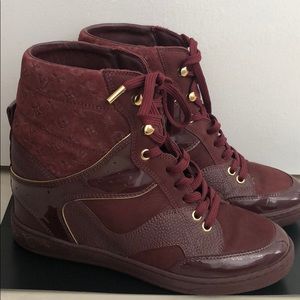 Authentic Louis Vuitton sneakers
